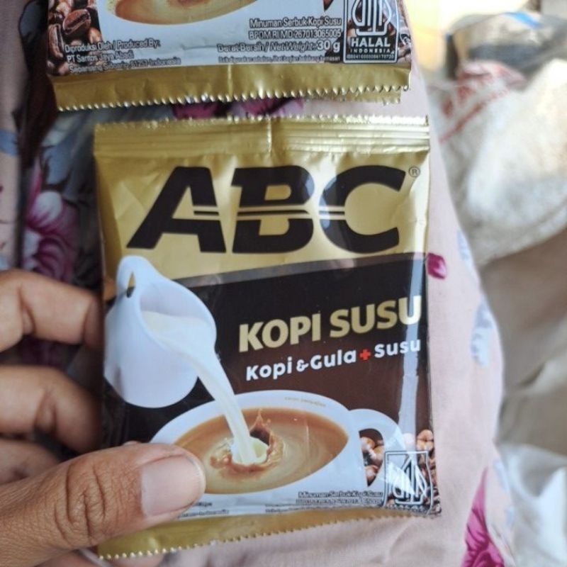 

minum abc 30gr ( 1 satu )