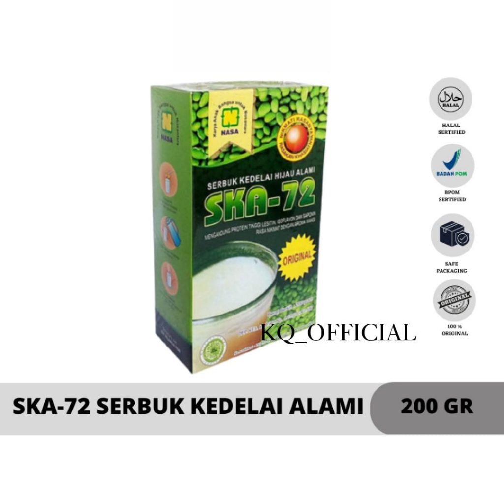 

SKA72 - SERBUK KEDELAI HIJAU ALAMI PILIHAN - MEMBANTU MENURUNKAN KADAR KOLESTEROL - DIABETES - OSTEOPOROSIS - MINUMAN SERBUK HERBAL