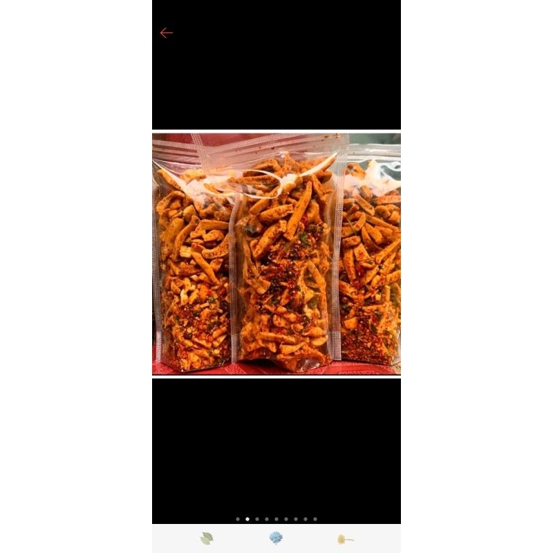 

Basreng peda daun jeruk