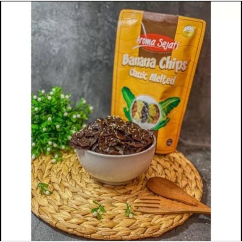 

AROMA SEJATI KERIPIK PISANG LUMER 120GRAM ASLI LAMPUNG