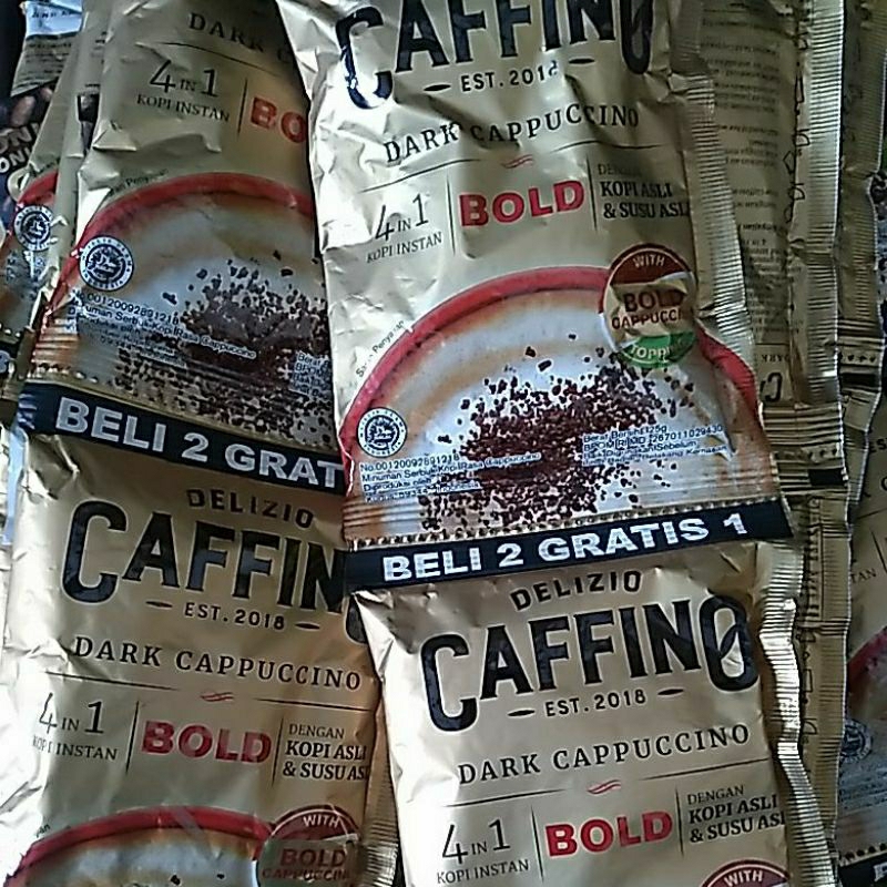 

Delizio CAFFINO Dark Cappuccino @25Gr