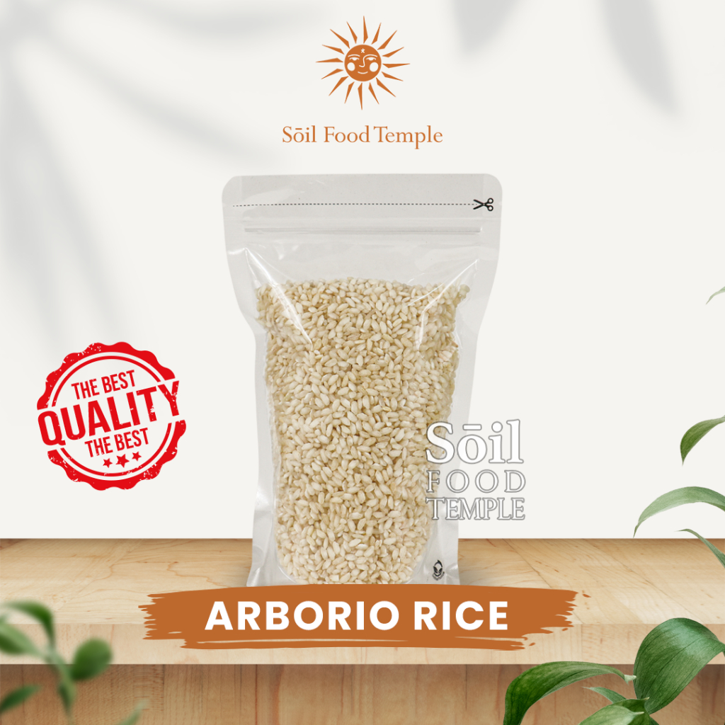 

Arborio Rice / Beras Arborio 500gr - 1kg