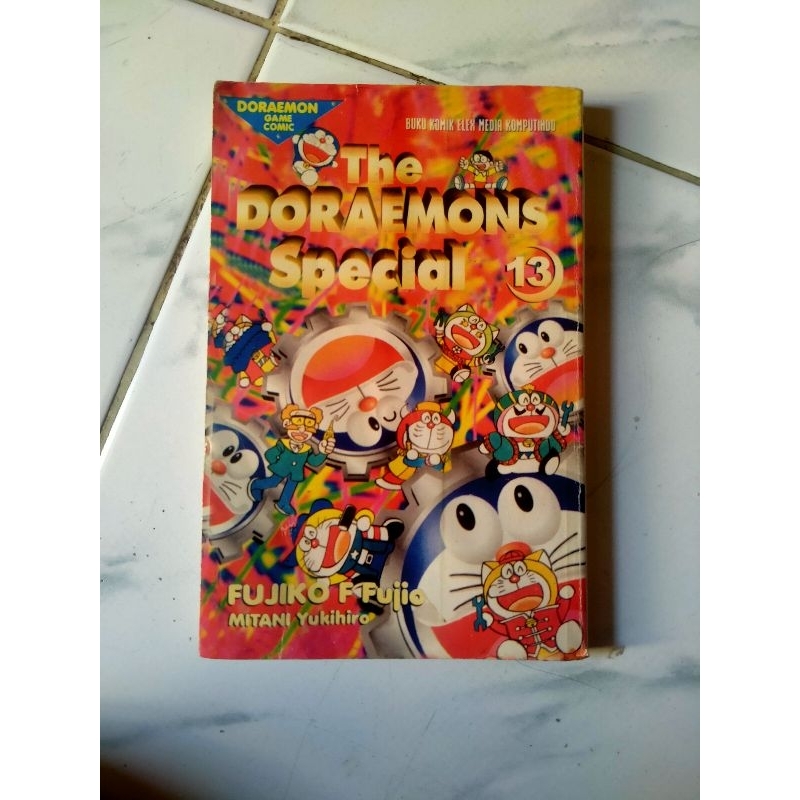 Buku Komik The Doraemon Spesial 13