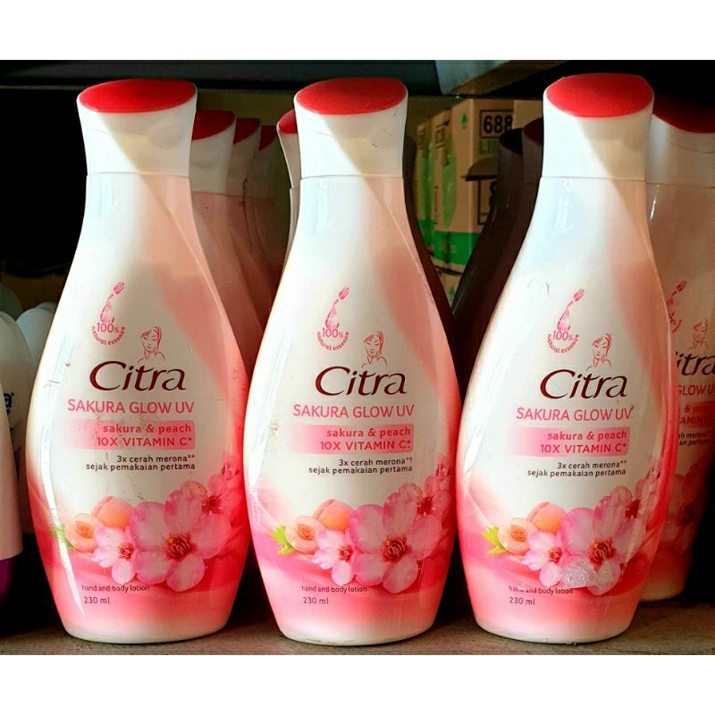 CITRA hand and body lotion 210ml