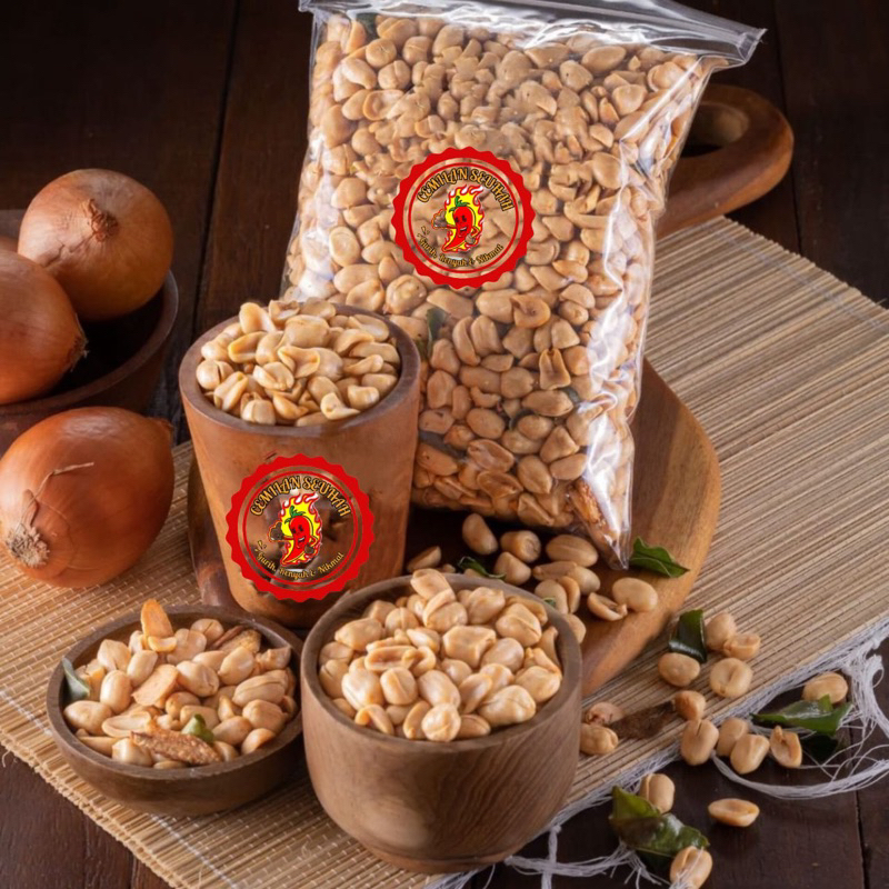 KACANG BAWANG GORENG KACANG TANAH GORENG 1kg