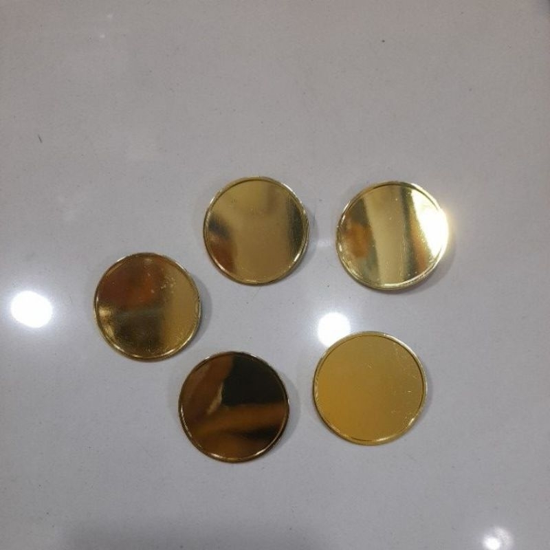 pin bulat logo custom