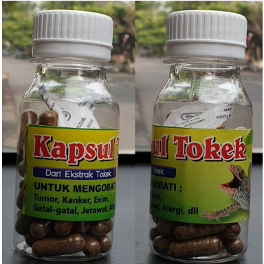 

Kapsul T0kek obat kulit herbal 1 pcs