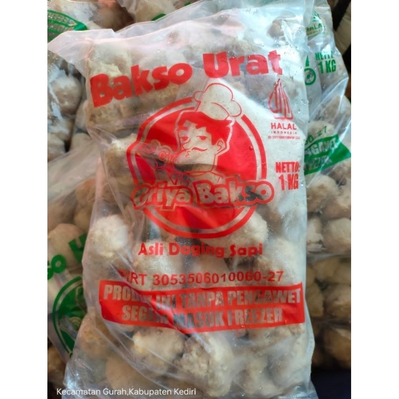 

1kg BAKSO URAT