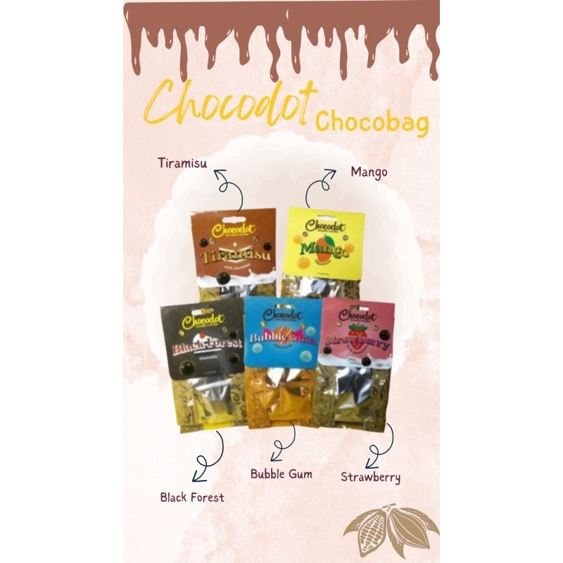 Cokelat Garut Chocodot Chocobag