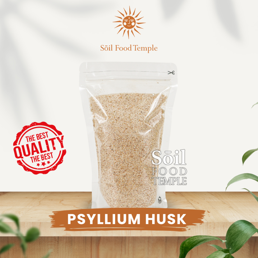 

psyllium husk / Bubuk Serat Psyllium 100gr