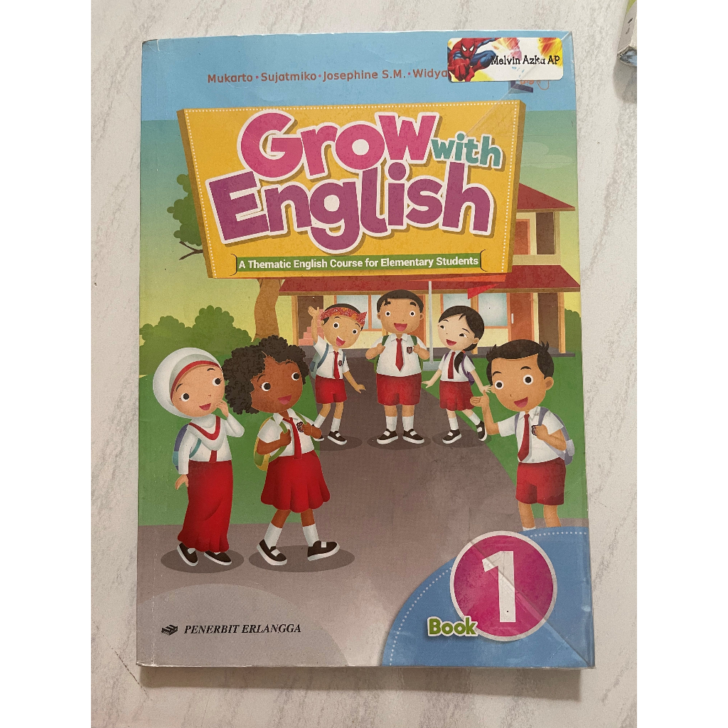 Grow With English Erlangga