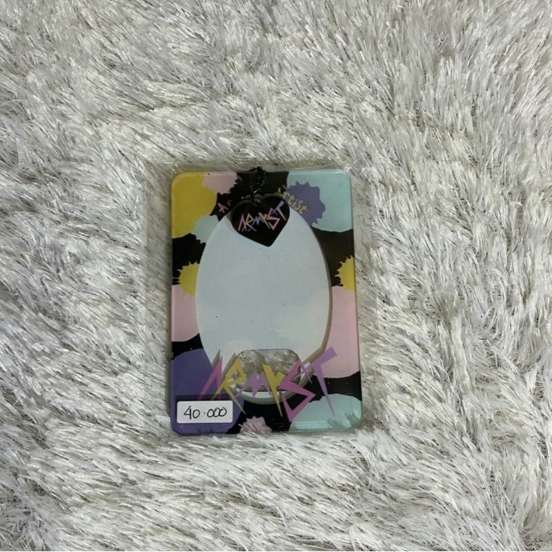 [ready] card holder cahol acrylic preloved by armyst