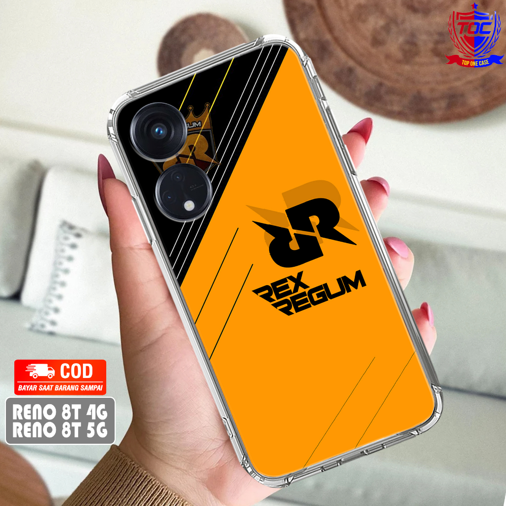 Case OPPO RENO 8T 4G RENO 8T 5G 2023 - Casing OPPO RENO 8T Terbaru Top One Case [ MOTIF 34 ] Casing 