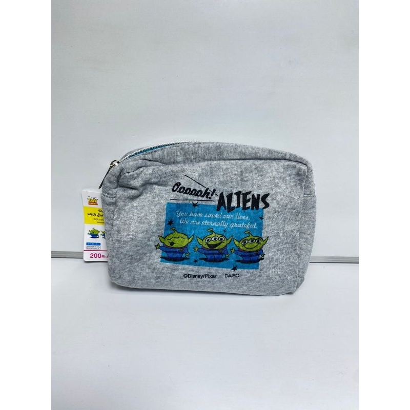 

Zipper Pouch Alien Toy Story Tas Kotak Pensil Seleting