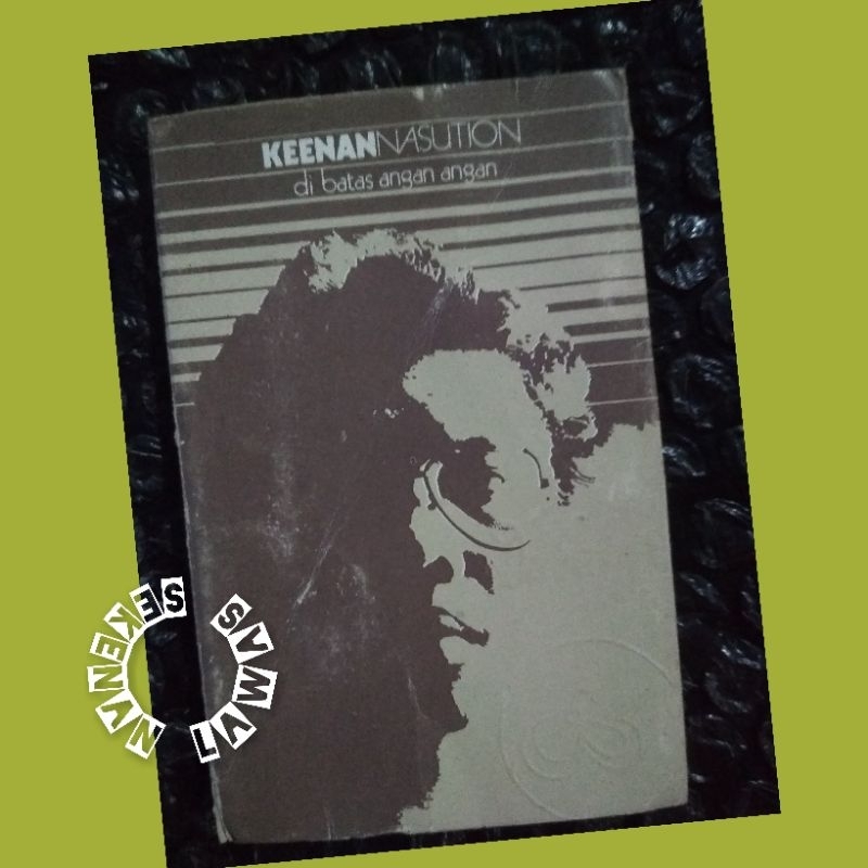 Kaset Keenan Nasution - Di Batas Angan Angan /Cover Dalam Ada Sedikit Sobek