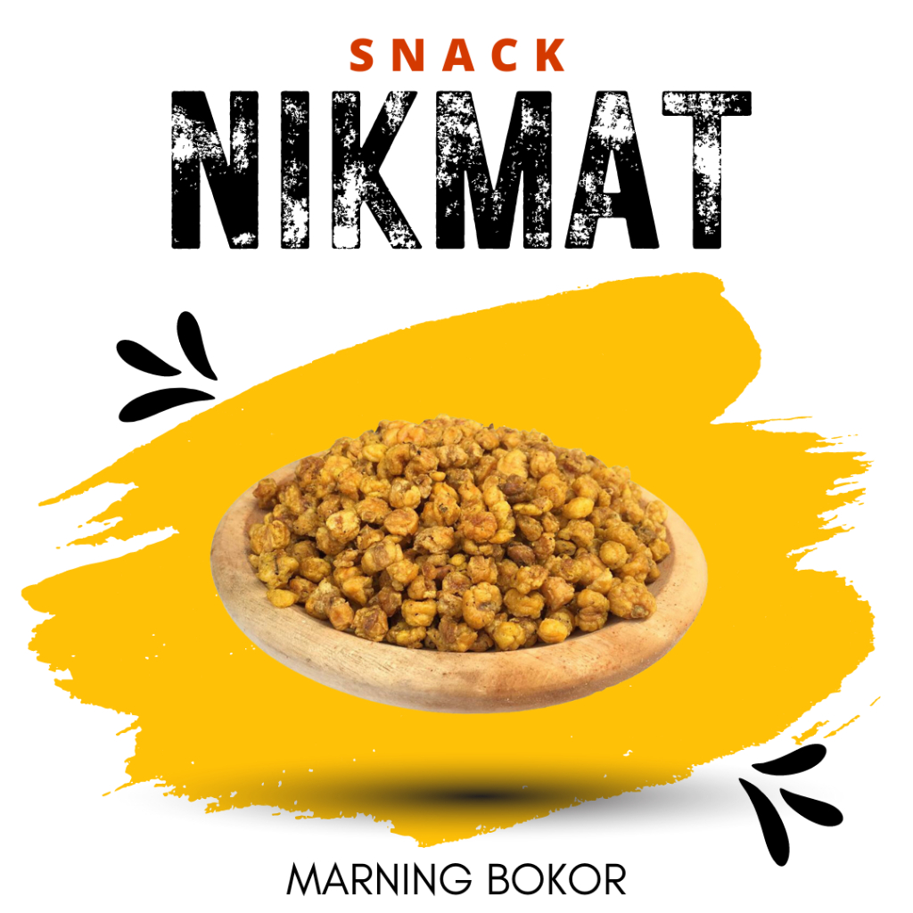 

[SNACK NIKMAT] Marning Bakar / Marning Pedas Manis / Snack Cemilan Makanan Ringan / Camilan Gurih Pedas