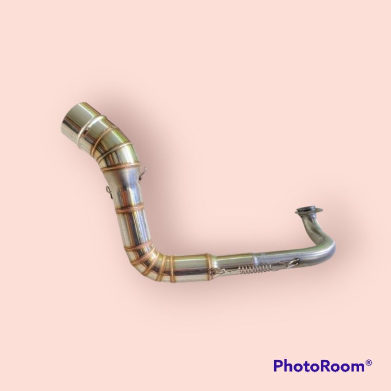 leheran pipa knalpot cobra Inlet 50 Vario 125 Vario 150