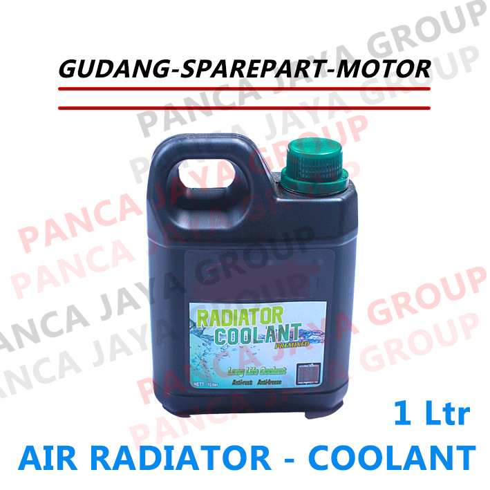 AIR RADIATOR COOLANT COLANT MOBIL MOTOR ORIGINAL COOLANT RADIATOR 1 L
