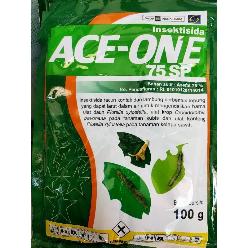 insektisida ACE ONE 75SP Bahan aktif Asefat