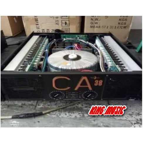 Power Amplifier SoundStandar CA 38 Plus
