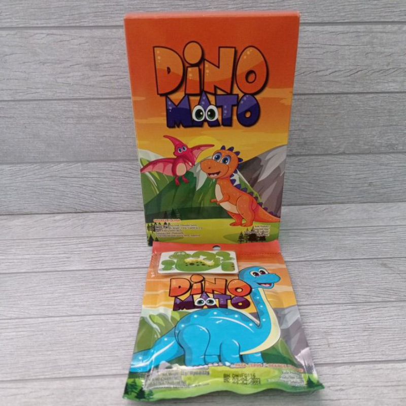 Dino Mato (vitamin mata bentuk permen) jual persachet