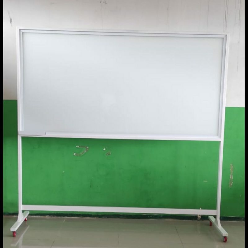 

PAPAN TULIS KACA STANDING 120x240