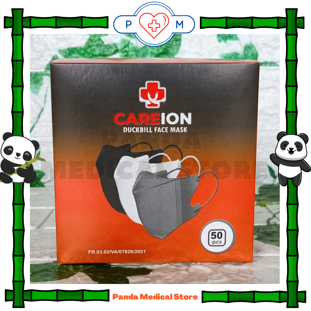 Masker Duckbill / Face Mask isi 50 Pcs Careion