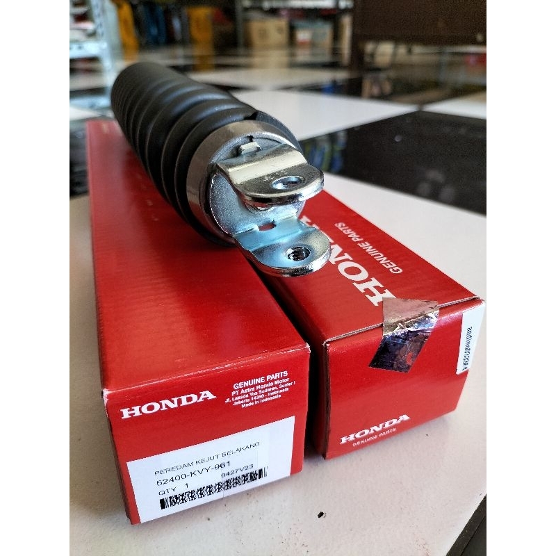 ORI SHOCK BREAKER BELAKANG HONDA BEAT KARBU, VARIO KARBU