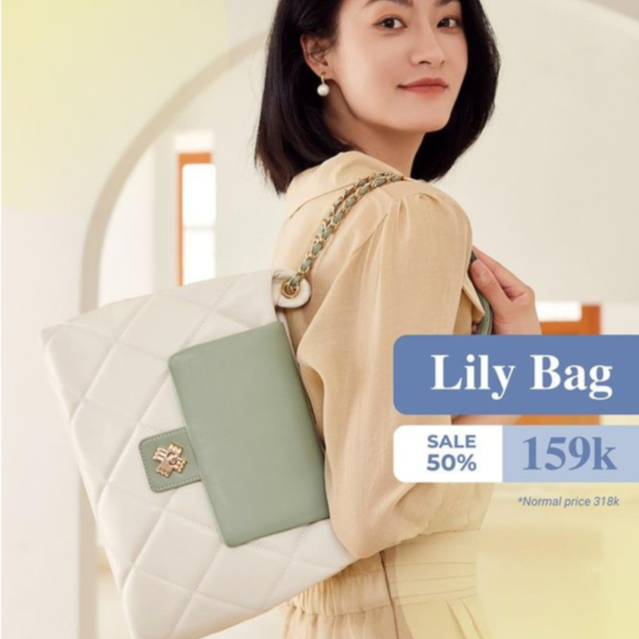 JIMS HONEY LILY BAG TAS SELEMPANG WANITA