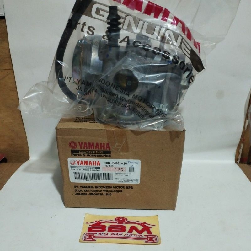 karburator mio sporty, mio soul original yamaha