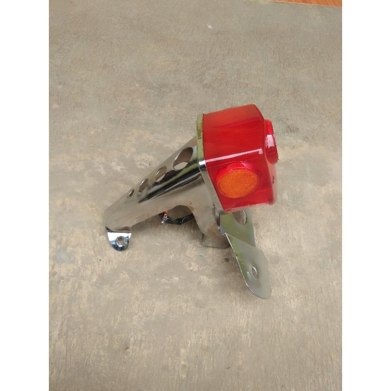 stoplamp, lampu stop honda xl 125