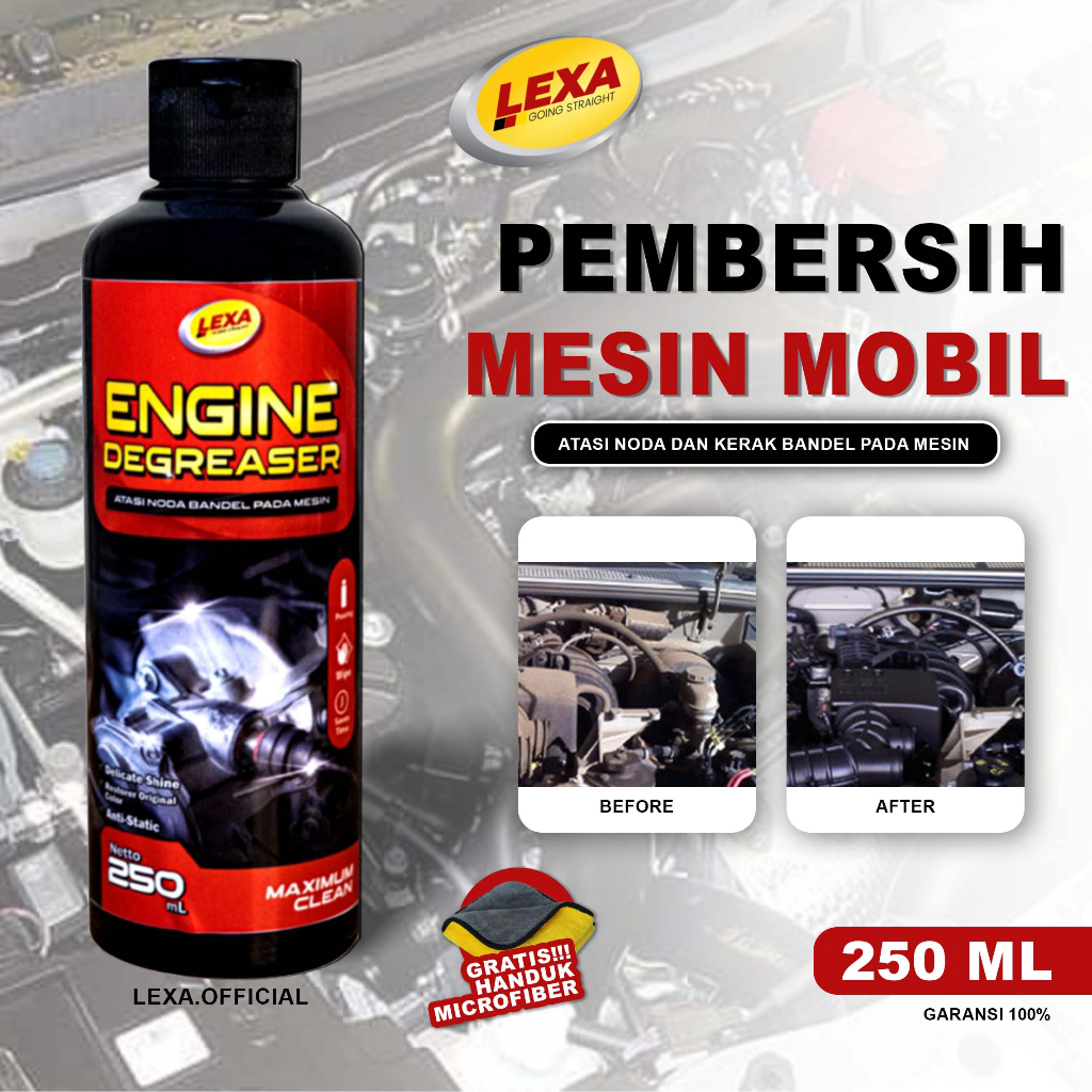 Pembersih Mesin Mobil Motor Cuci Kerak Penghilang Super Cairan Sepeda Rantai Washing Machine Degreas