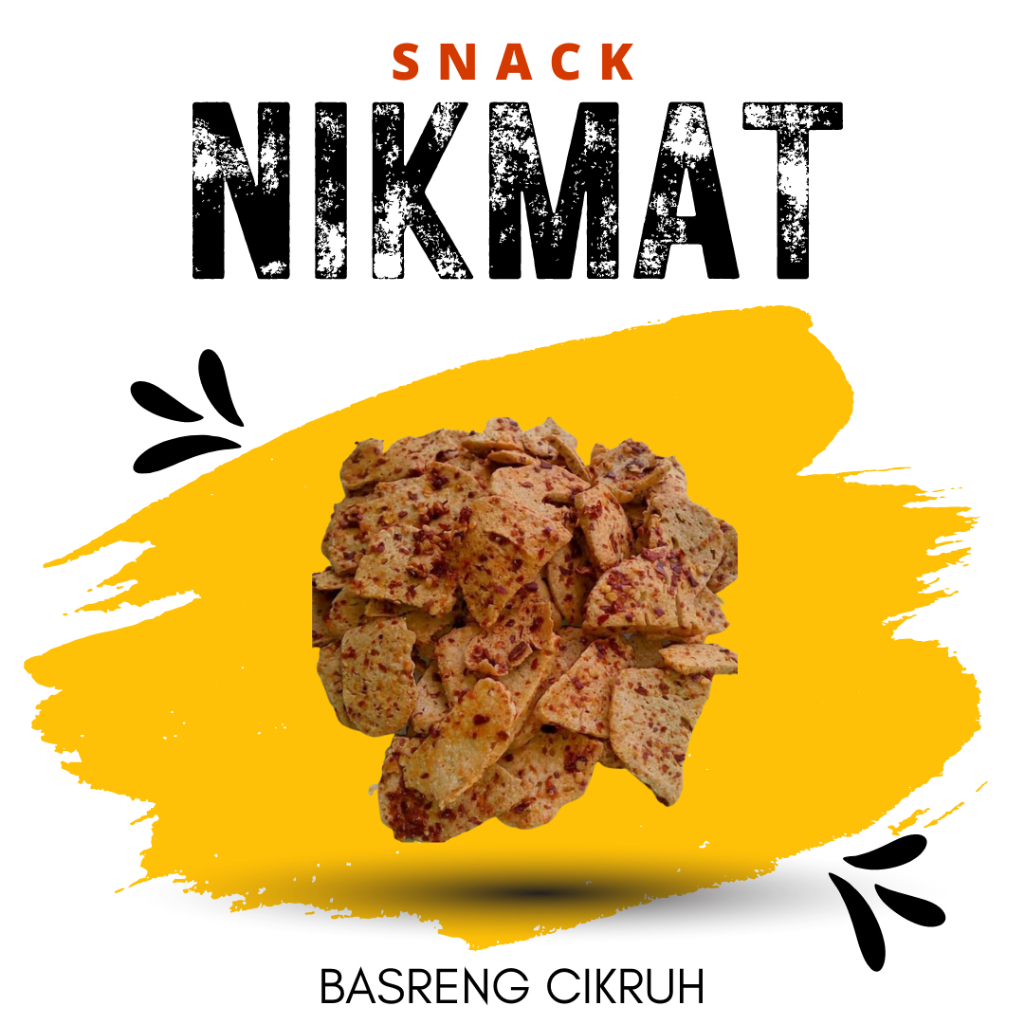 

[SNACK NIKMAT] Basreng Cikruh / Baso Goreng Pedas Cikruh / Snack Cemilan Makanan Ringan / Camilan Gurih Pedas