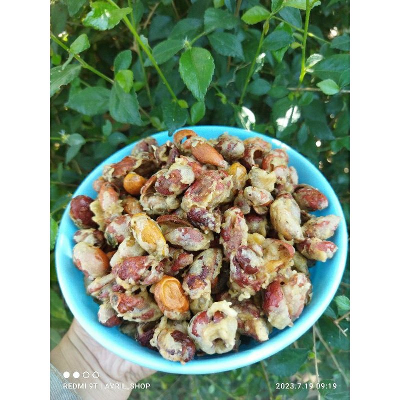 kulit linjo tepung gurih kriuk/keripik kulit linjo crispy/kulit linjo tepung gurih