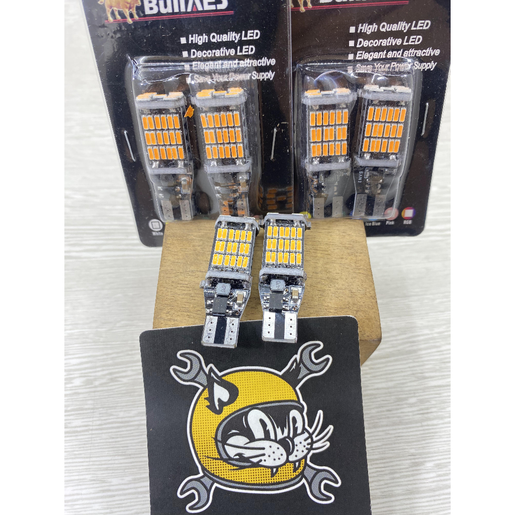 LAMPU BOHLAM LED DAJJAL KUNING