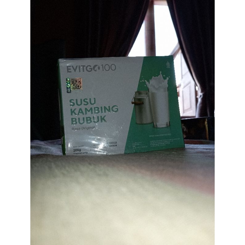 

Susu Kambing/Evitgo