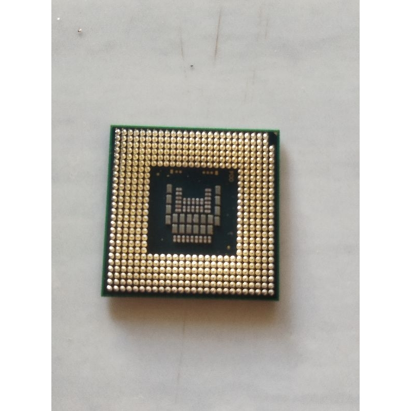 processor intel core 2 duo soket mPGA478MN cabutan laptop zyrex cruiser 4625B H24Z/L code 4.3