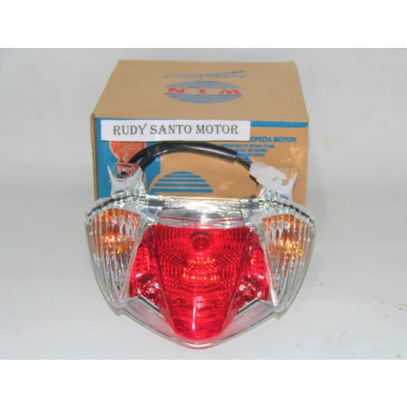 Stop Lampu Mio j Mio GT Belakang Assy Stoplamp Lampu Rem Belakang Kumplit Mio j Mio GT win