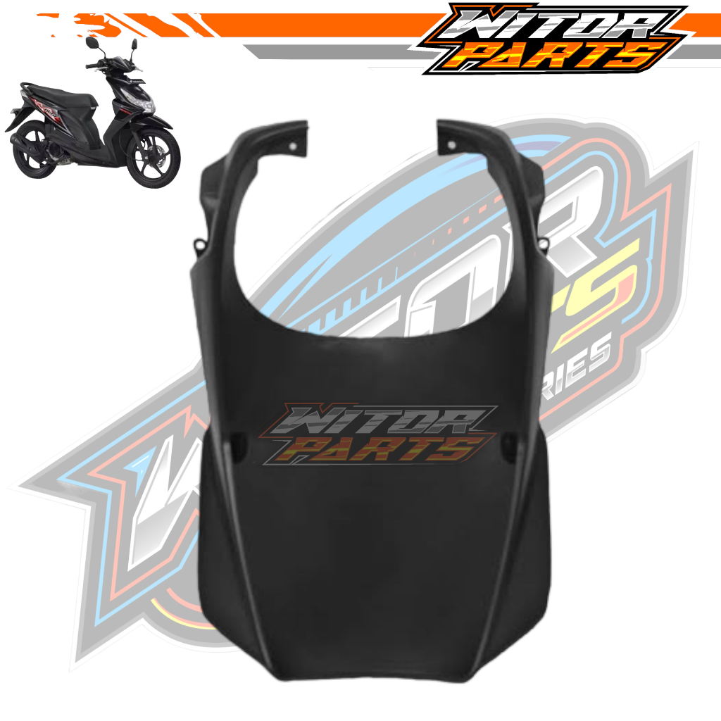 Paruh Dek Lumpur Beat Karbu 2008-2012 / Paru Dek Lumpur Honda Beat Karbu 2008-2012 / Spoiler Honda B