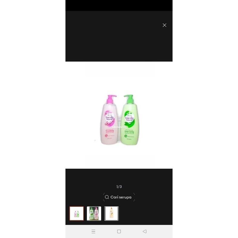 emeron lovely natural handbody 400ml