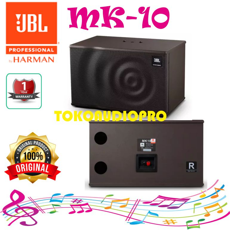 Speaker JBl MK10 10-Inch Speaker Pasif Original JBL MK-10