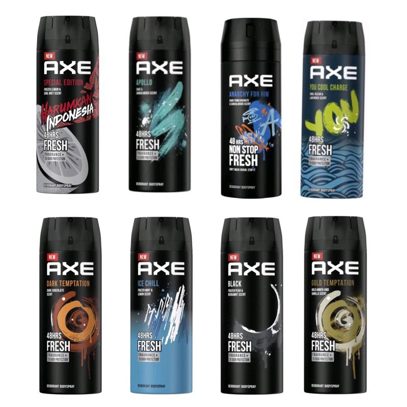 Parfum AXE pria 135ml