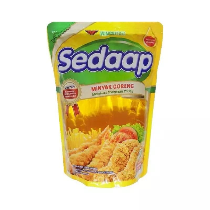 

Sedaap Minyak Goreng Pouch 2Liter