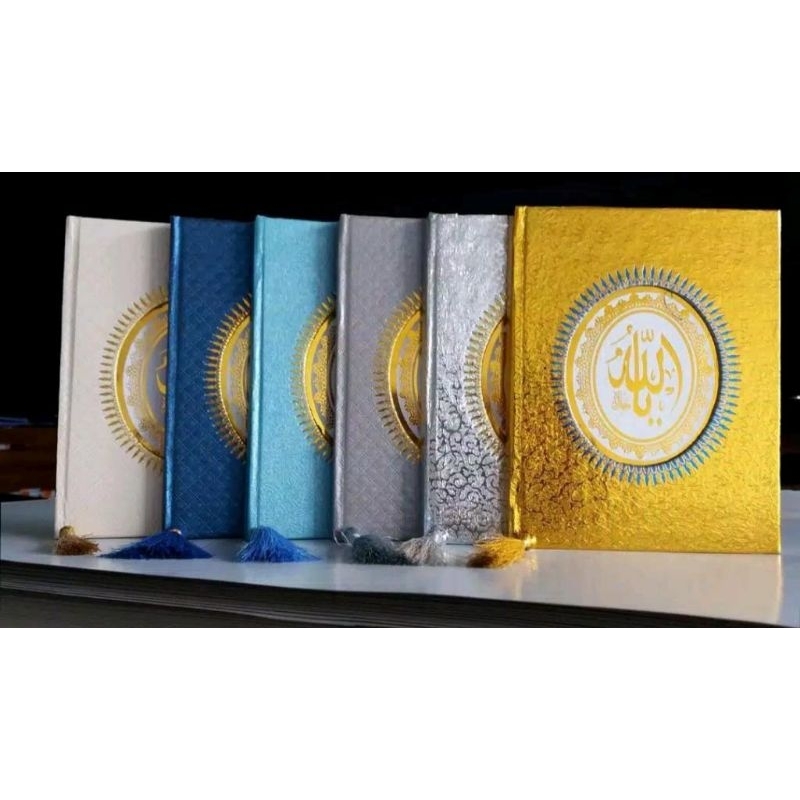 

buku yasin dan tahlil hard cover