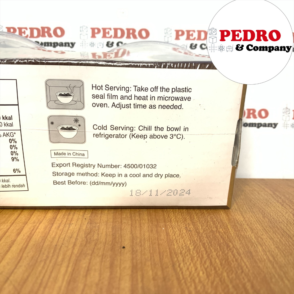 

Yummy house Cincau Hitam Original 220 gram x 3pc guiling grass jelly