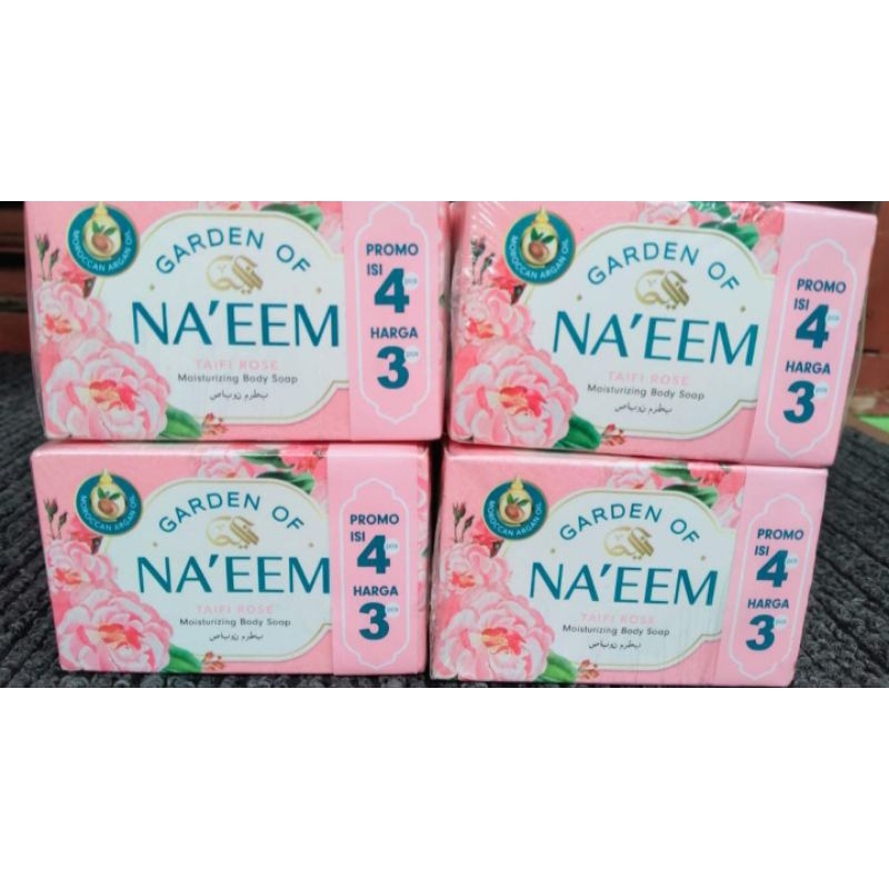 Sabun batang merk Naem banded isi 4