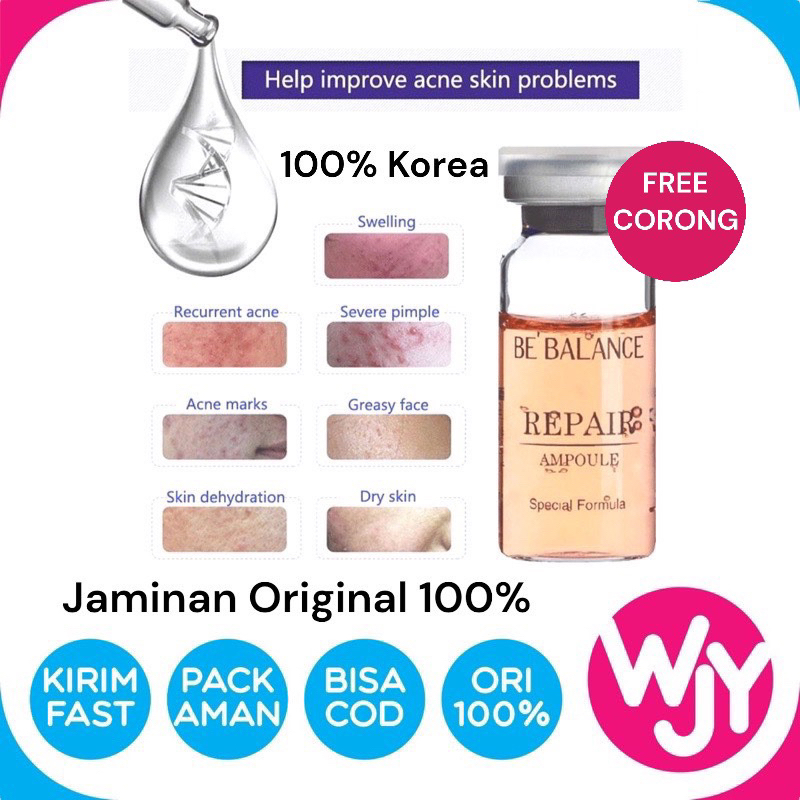 BE BALANCE REPAIR ORIGINAL KOREA TERMURAH COD