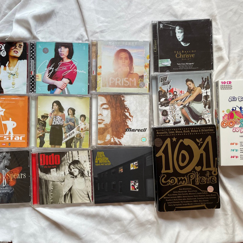 PRELOVED CD MUSIK 1