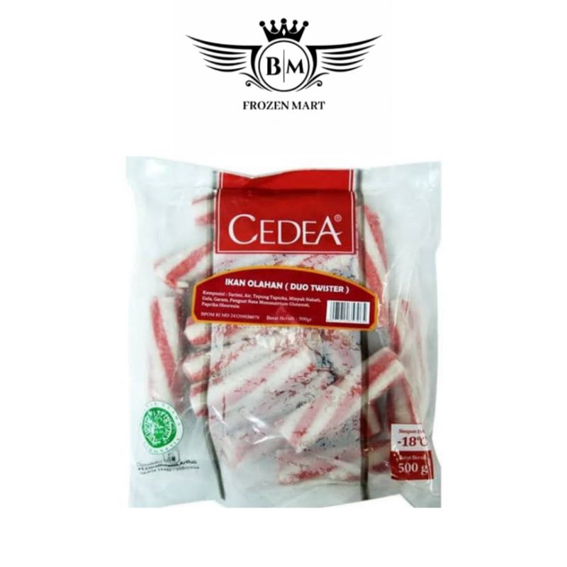 

Cedea double twister cedea 500gr