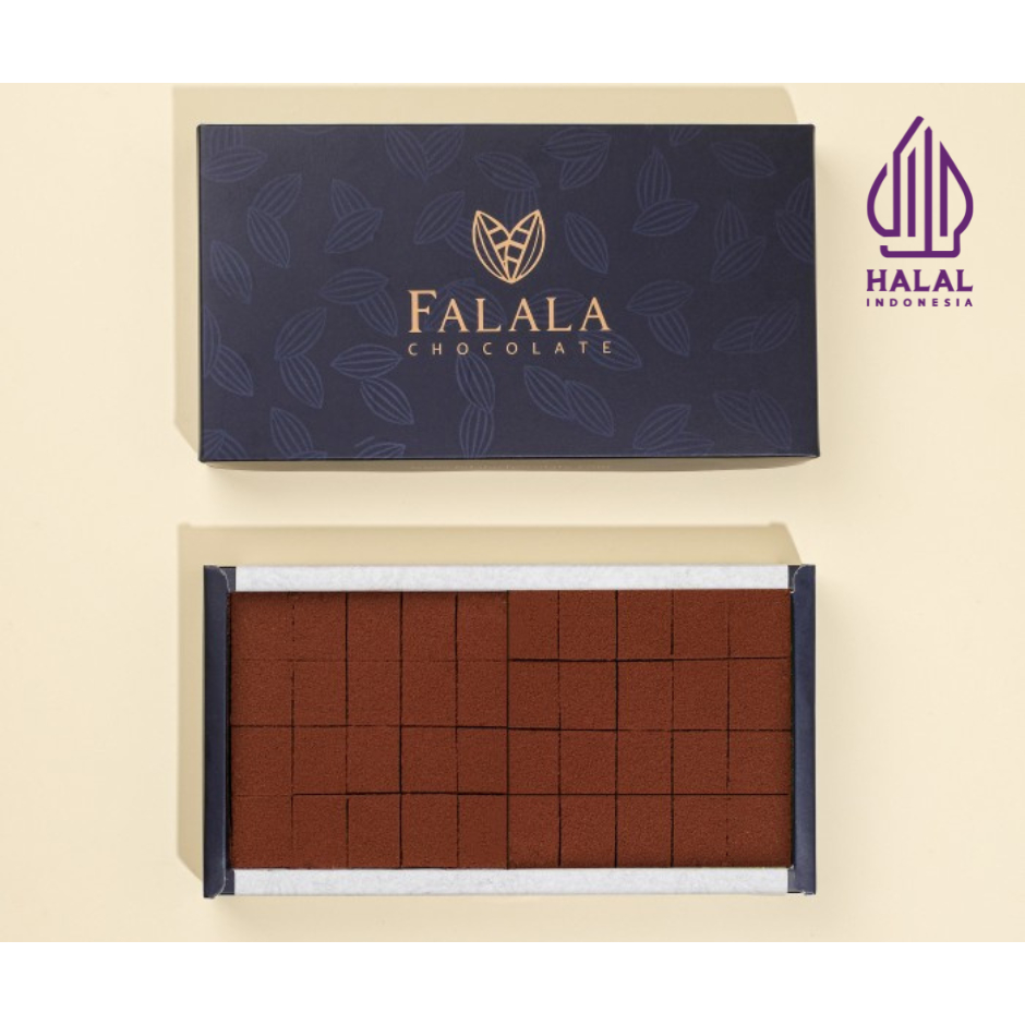 

Falala Dark Chocolate Large | Japanese Nama Chocolate Premium